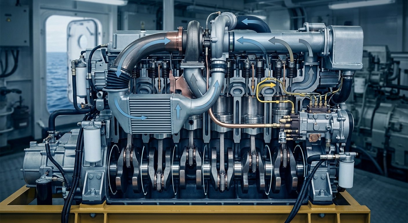 Why MAN Engines Are a Benchmark in Marine Propulsion