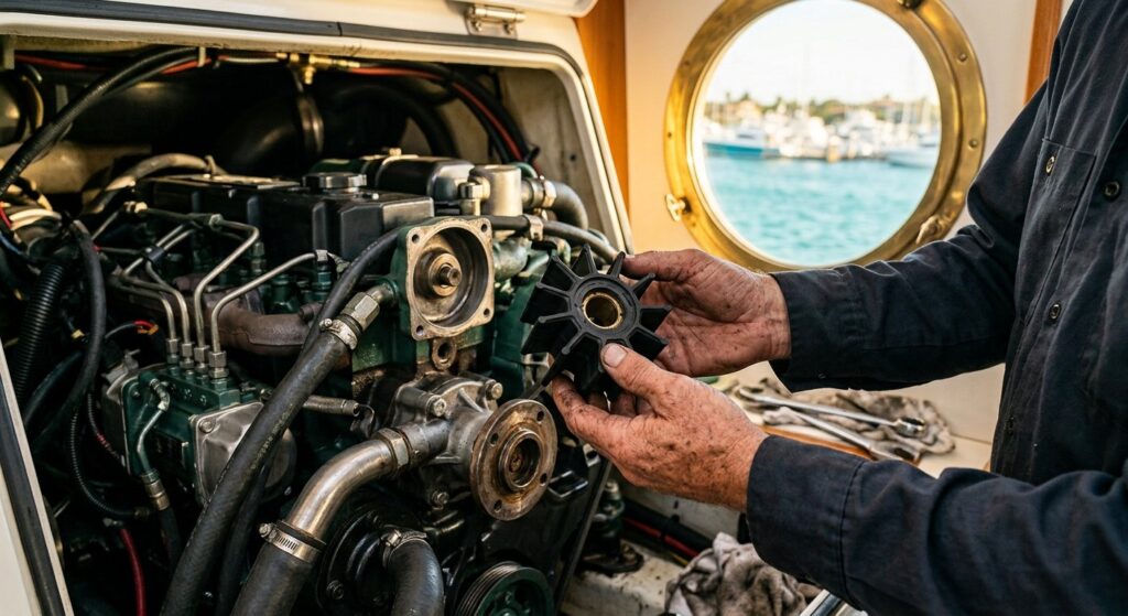 Marine Diesel Raw Water Pump: Maintenance Guide