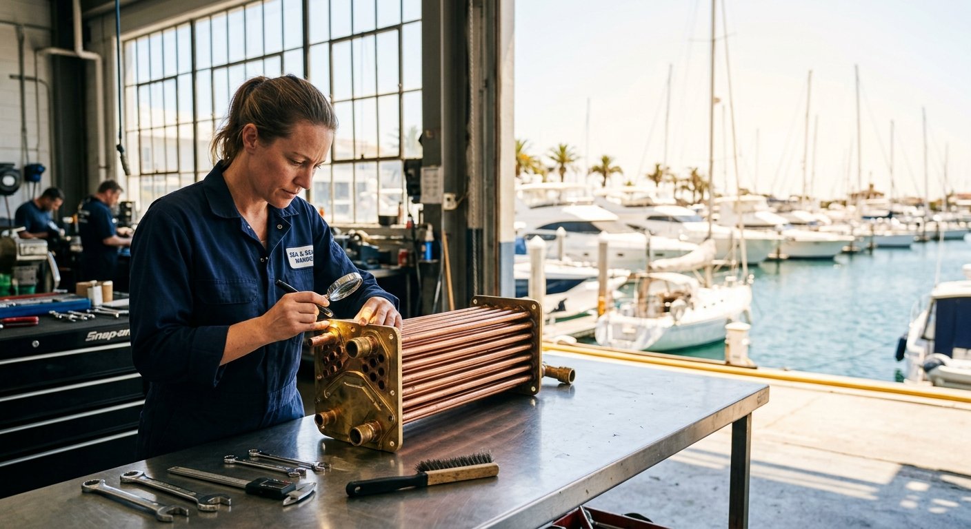 Marine Diesel Heat Exchanger Maintenance